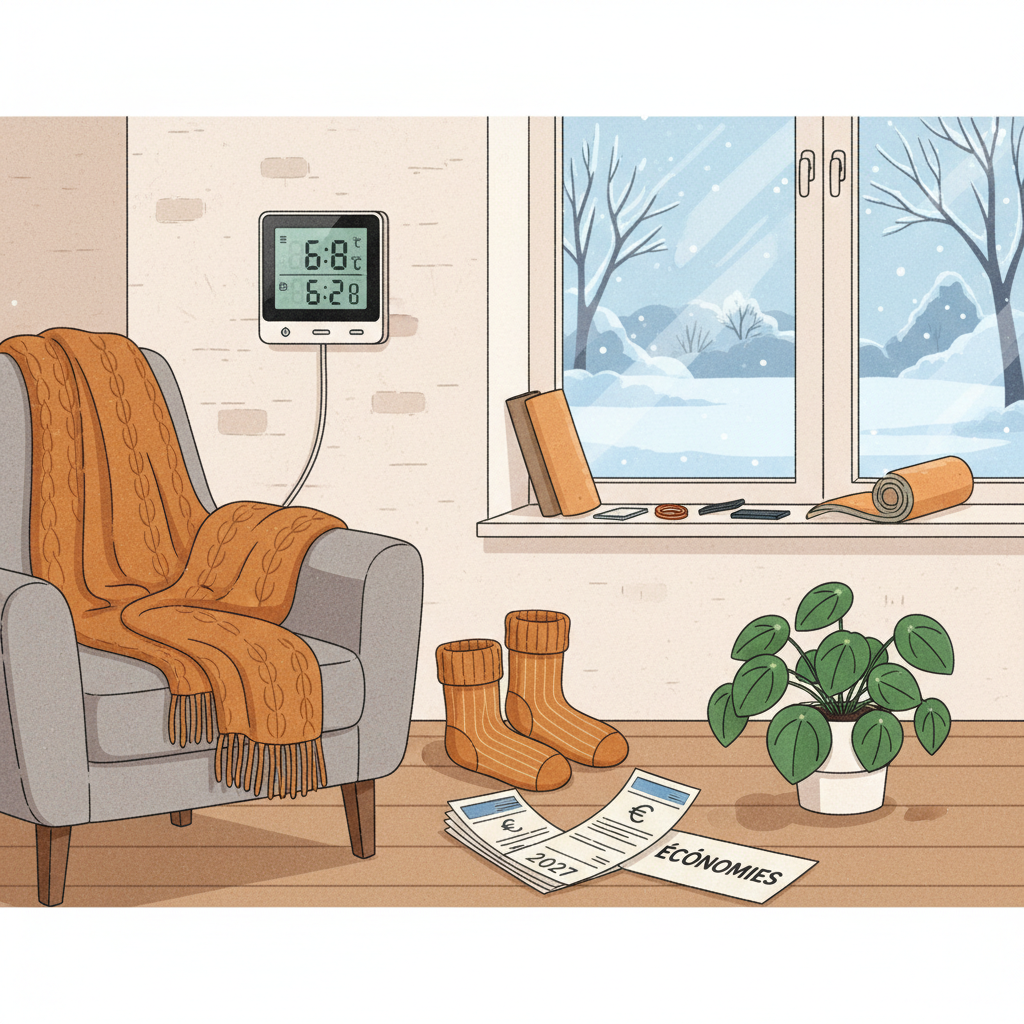 Chauffage : préparez l'hiver sans vous ruiner (et sans mauvaise surprise sur votre facture de 2027)