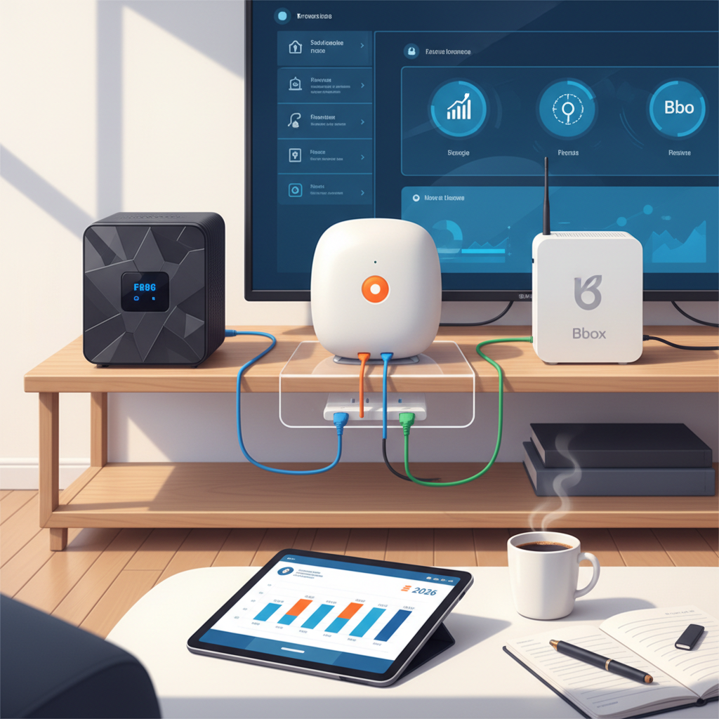 Freebox vs Livebox vs Bbox : laquelle choisir en 2026 ?