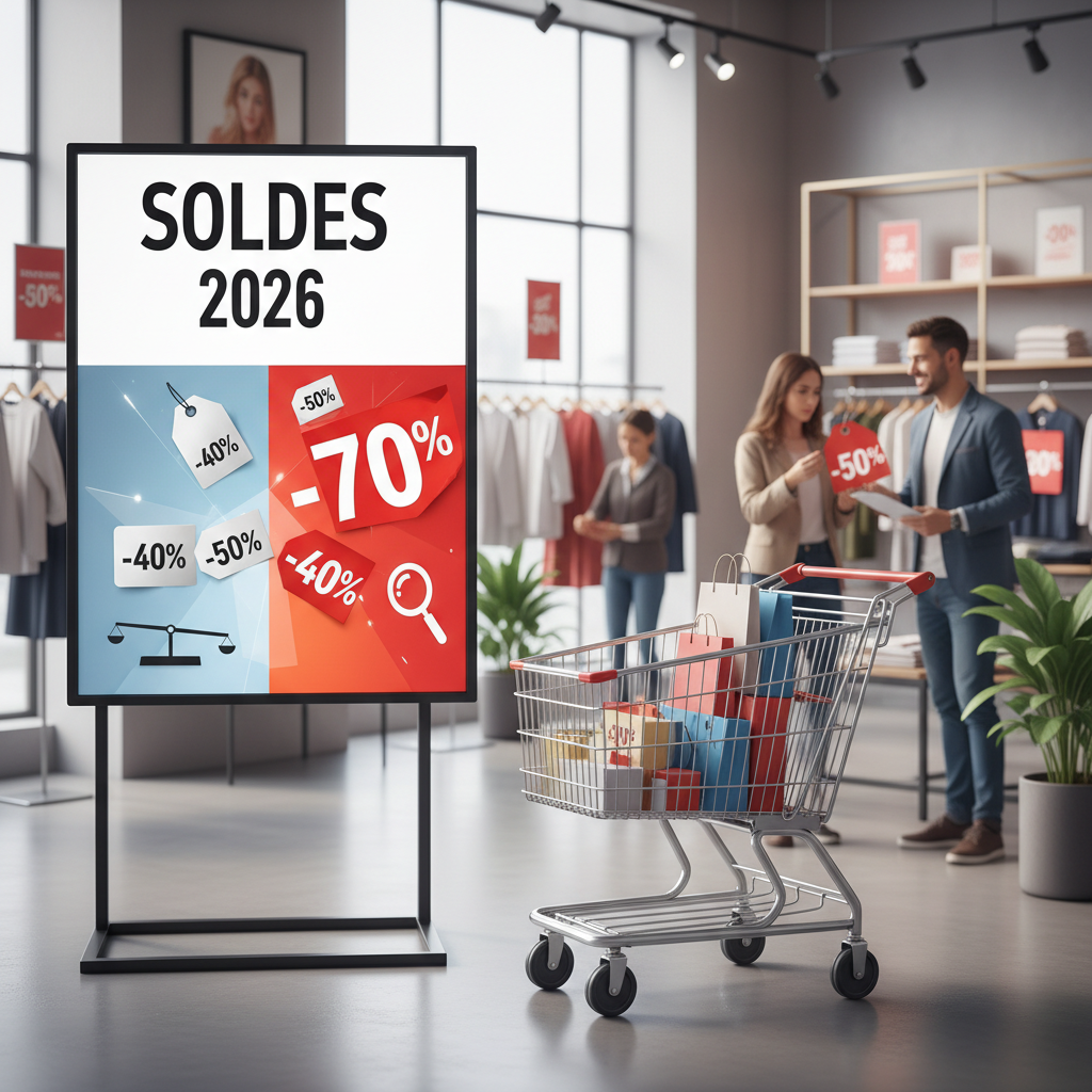 Soldes 2026 : les vraies réductions vs le faux -70%