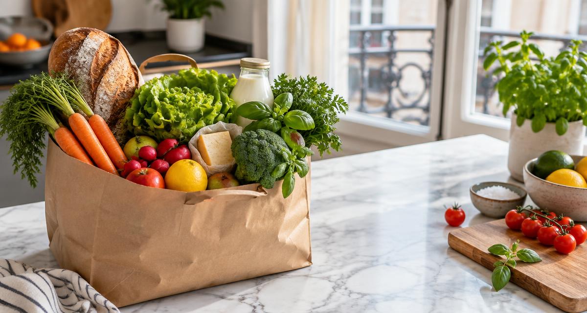 Courses en ligne : mieux choisir ses produits frais et gagner du temps