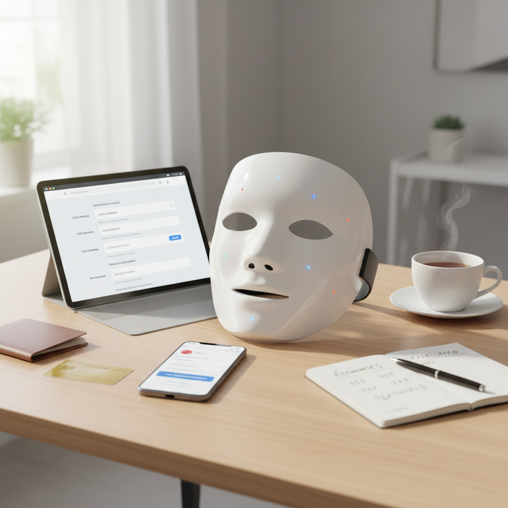Commander son masque LED : comment faire des économies grâce aux codes promo