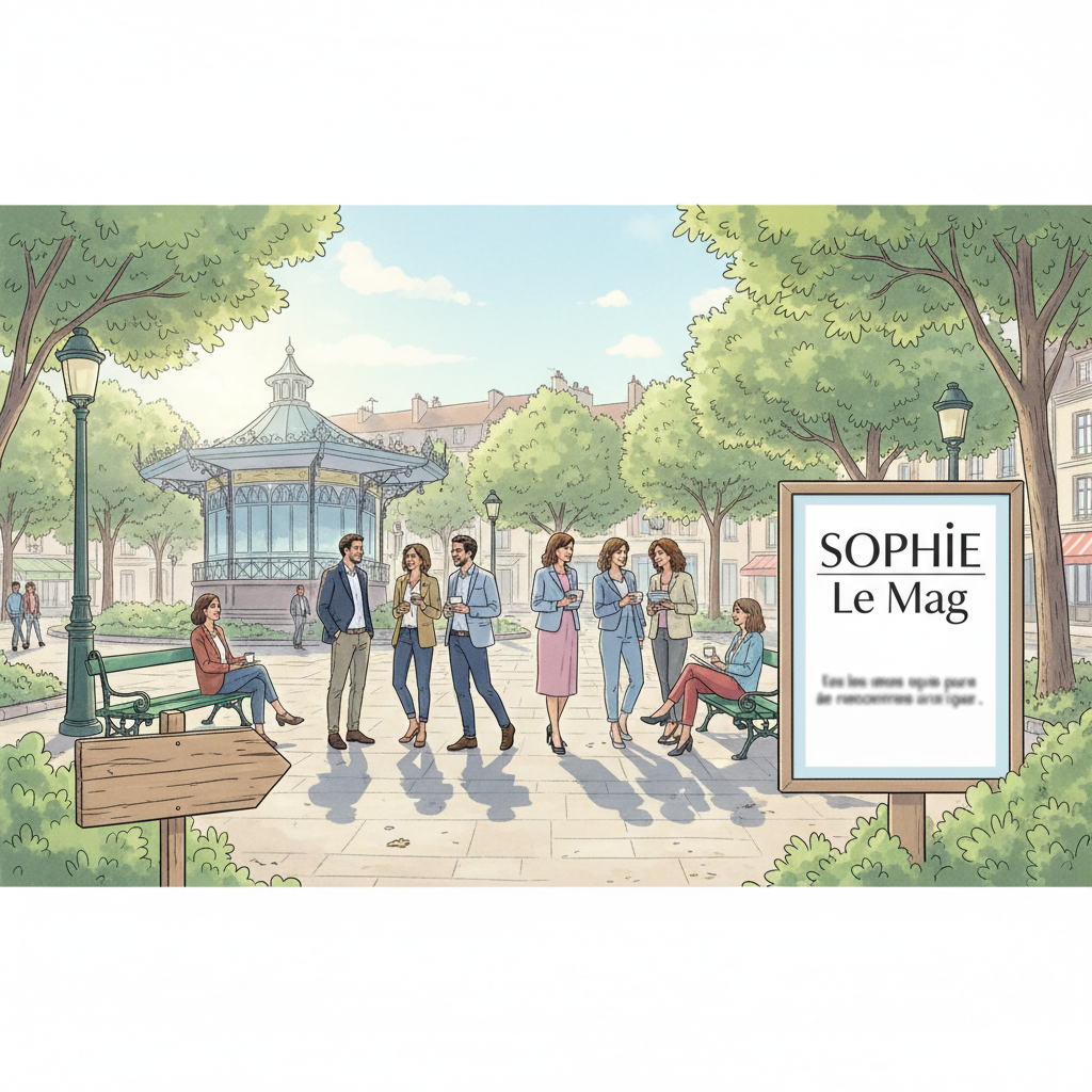 Place des Célibataires : un bon plan pour faire des rencontres sérieuses en France