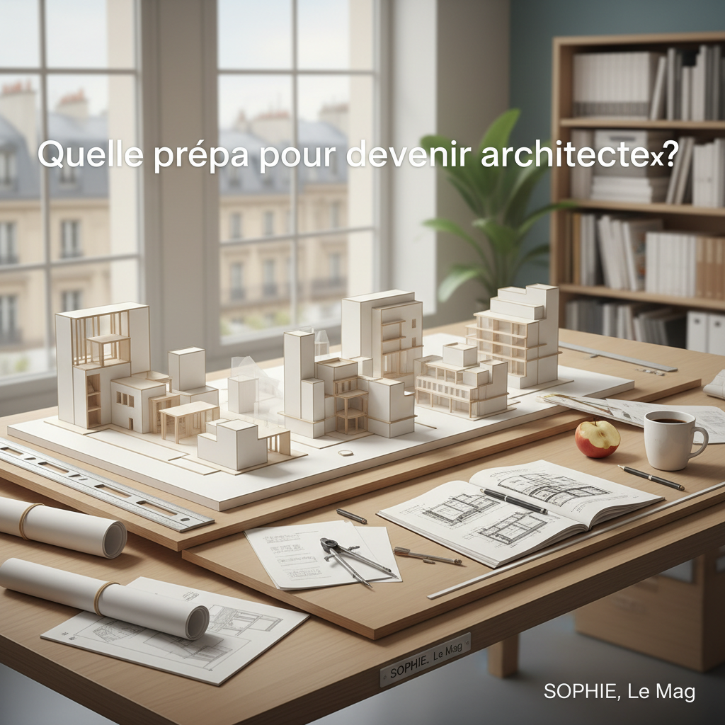 Quelle prépa pour devenir architecte ?